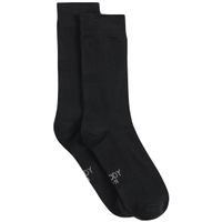 Boody Viscose Everyday Crew Socks - Black